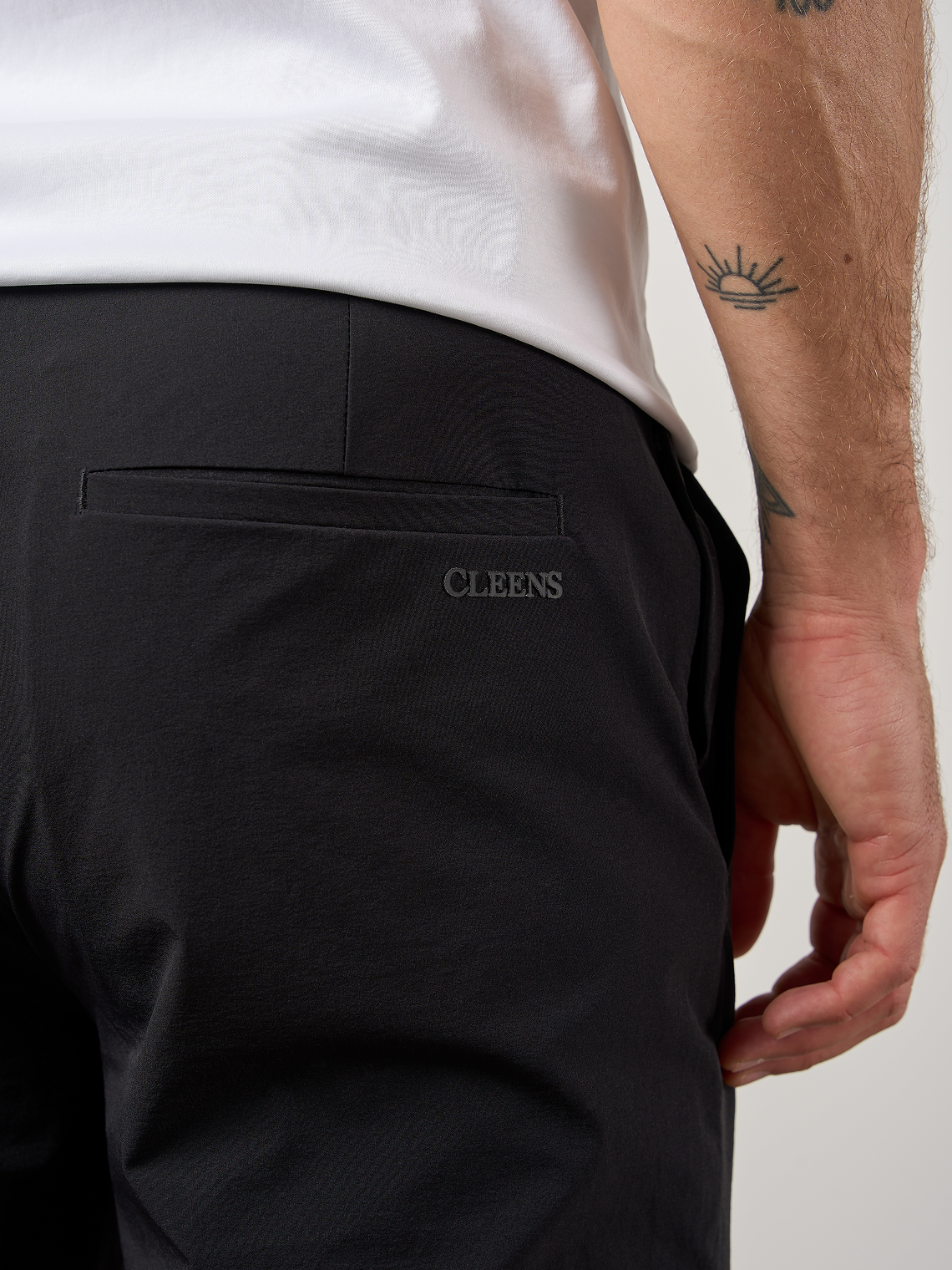 Smart Performance Trouser Black