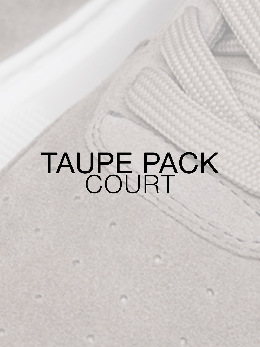Court Trainer Taupe-1