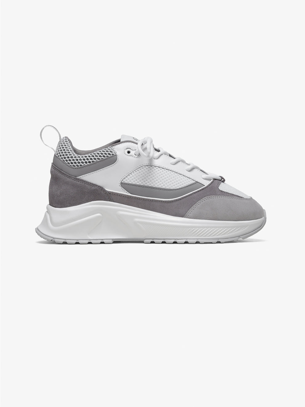 The Essential Runner White Grey – Cleens