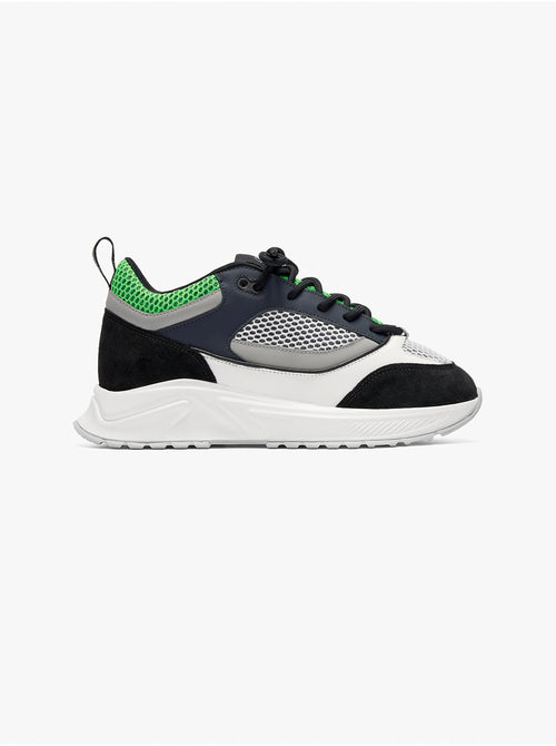 Essential Runner Racer Green